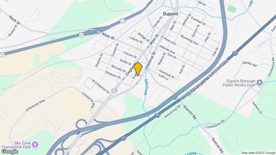 123 2nd St Map and Location Details