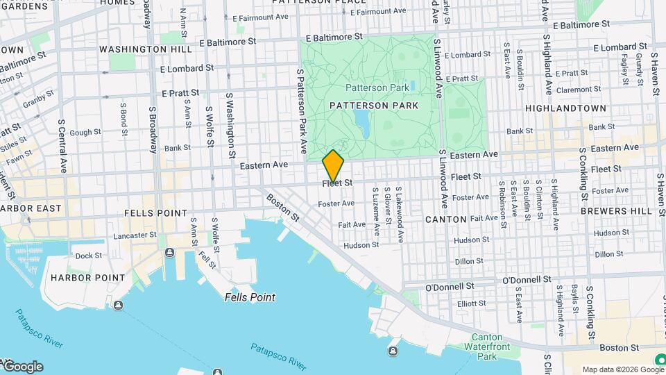 605 S Montford Ave Map and Location Details