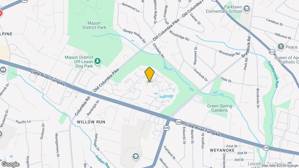 4513 Shoal Creek Ct Map and Location Details