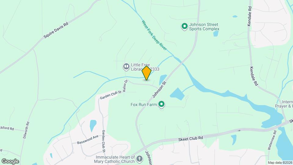 1575 Pondhaven Dr Map and Location Details