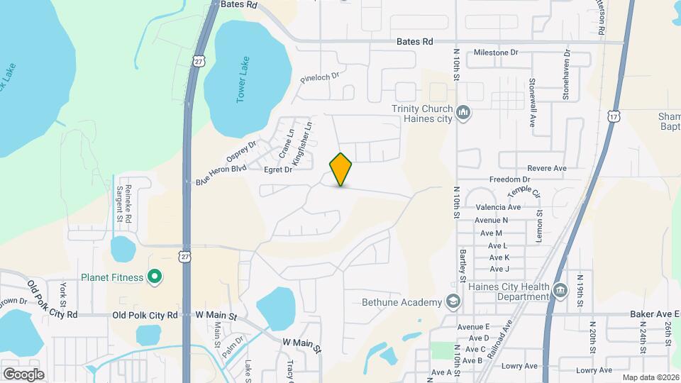 2419 St Augustine Blvd Map and Location Details