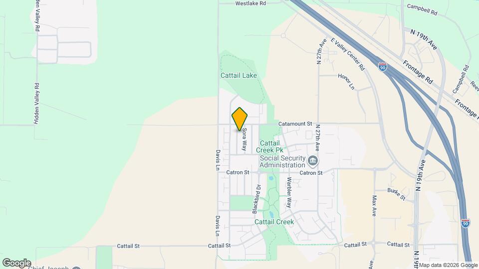 3357 Sora Way Map and Location Details