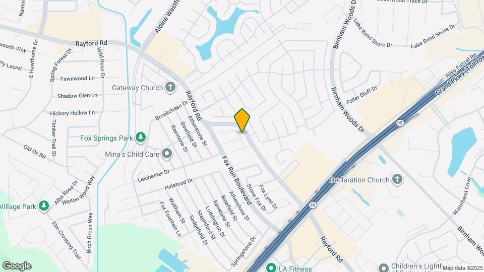 29322 Fox River Dr Map and Location Details