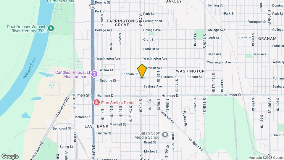 1512-1514 S 7th St Map and Location Details