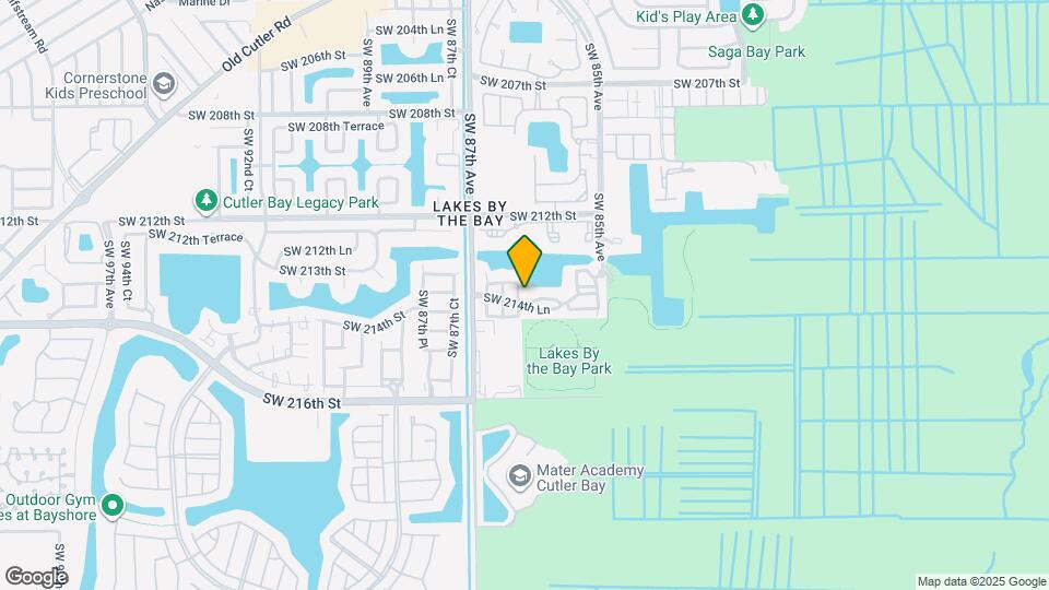 21441 SW 85th Path Map and Location Details