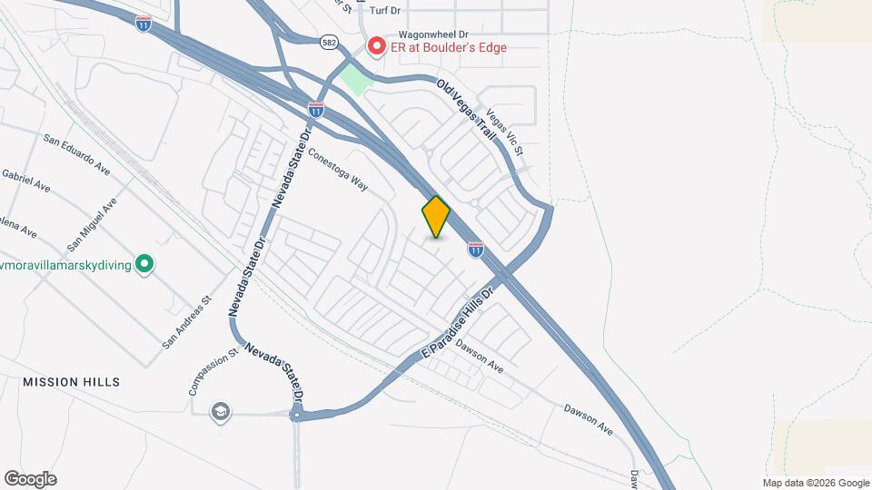 1065 Thrill Ct Map and Location Details