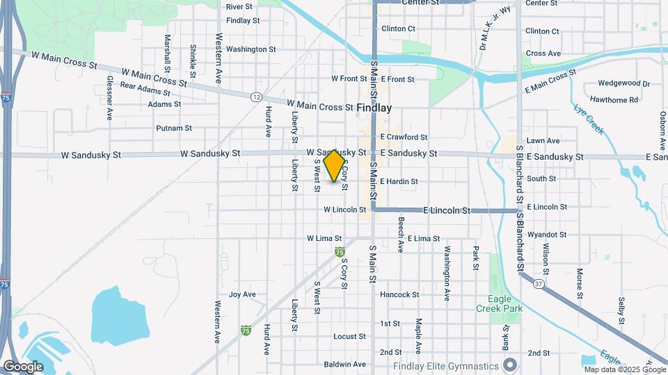 213 W Hardin St, Unit 215 Map and Location Details