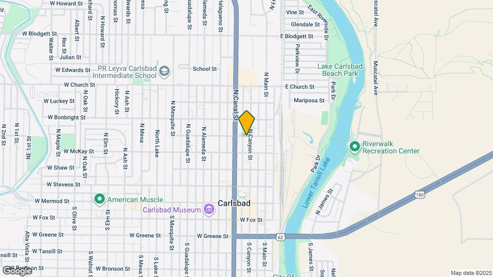 201 W Hagerman St Map and Location Details