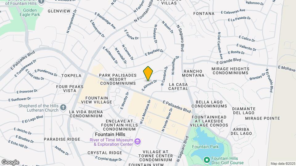 16640 Almont Dr Mapa y Detalles de la Ubicación