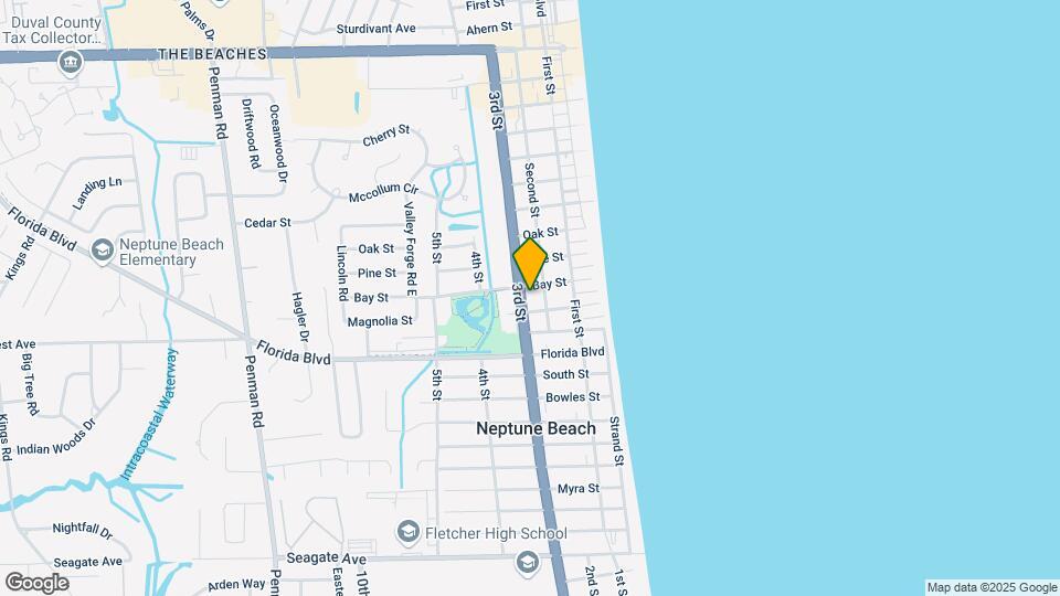 1017 3rd St Map and Location Details