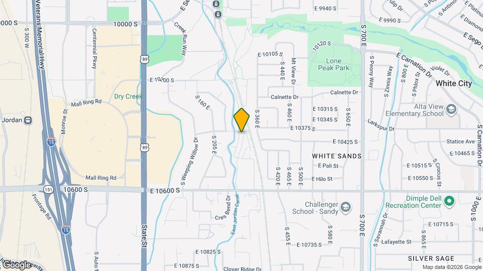10408 S Beetdigger Blvd Map and Location Details