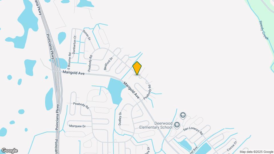 1209 Croydon Cir Mapa y Detalles de la Ubicación