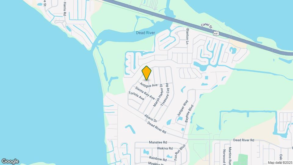 4516 Manica Dr Mapa y Detalles de la Ubicación