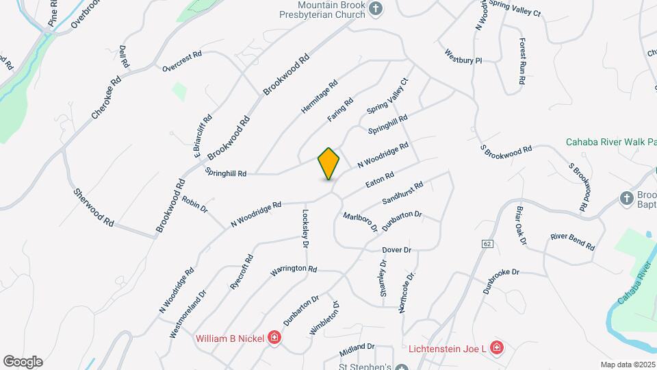 3208 N Woodridge Rd Map and Location Details