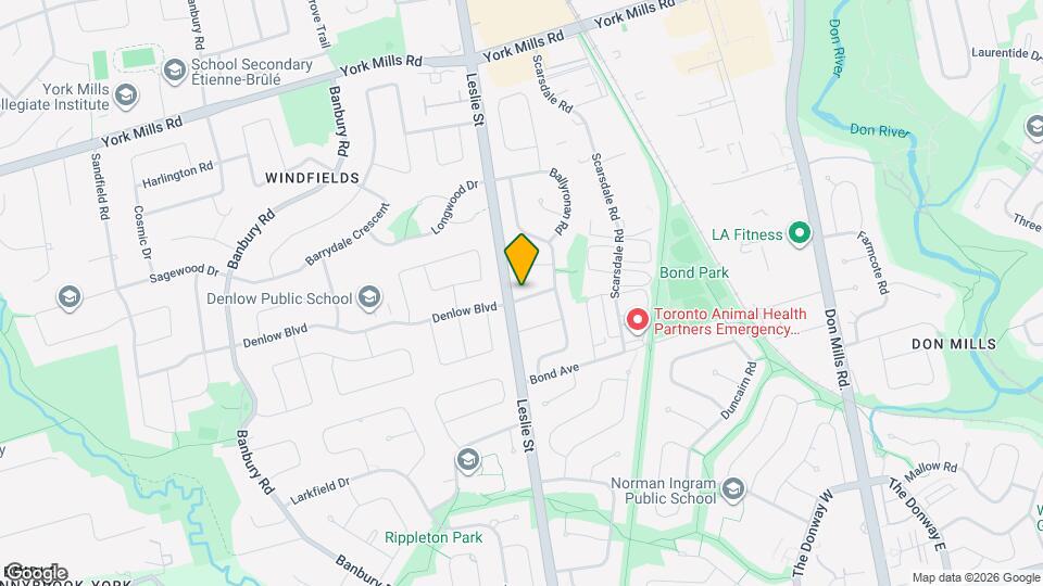 4 Southwell Dr Map and Location Details