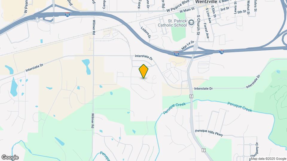 428 Ramblewood Way Map and Location Details