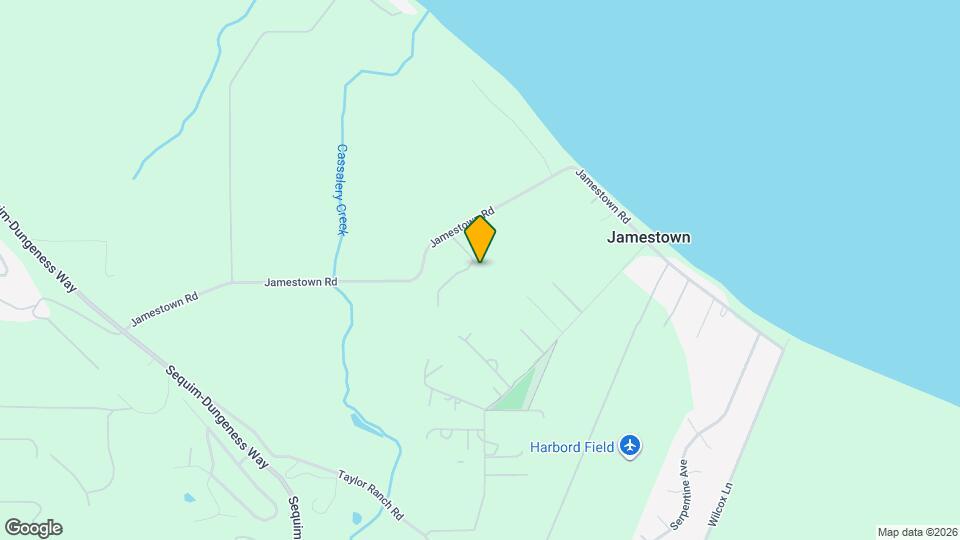 83 Seahawk Dr Map and Location Details