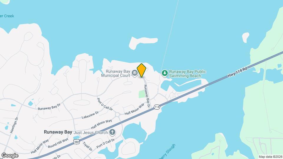 91 Runaway Bay Dr Map and Location Details