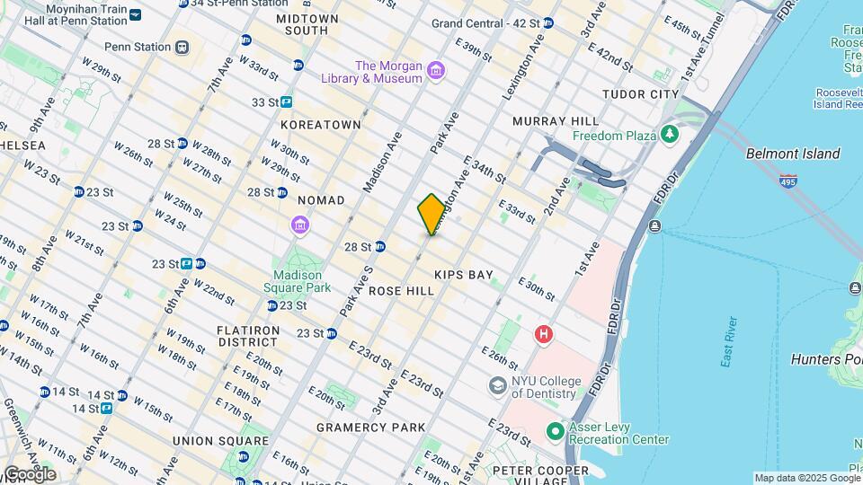 147 Lexington Ave Map and Location Details