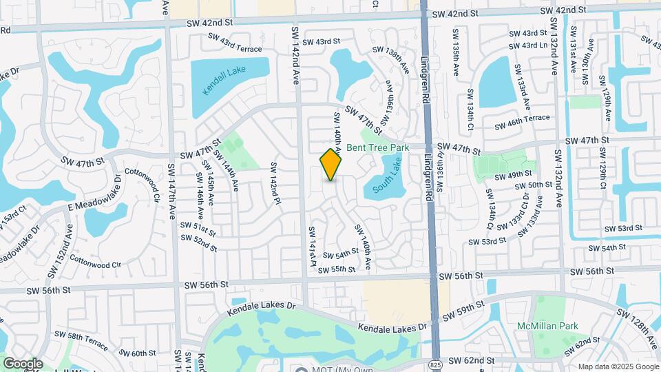4942 SW 140th Ave Map and Location Details