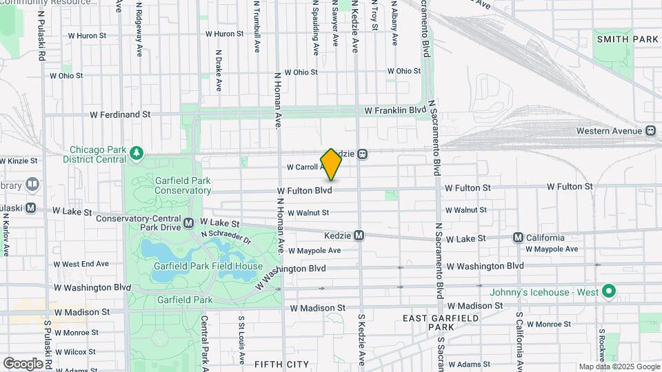 3246 W Fulton Blvd Mapa y Detalles de la Ubicación