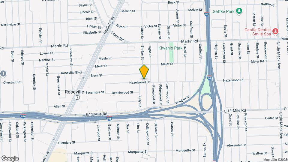 18735 Hazelwood st Mapa y Detalles de la Ubicación