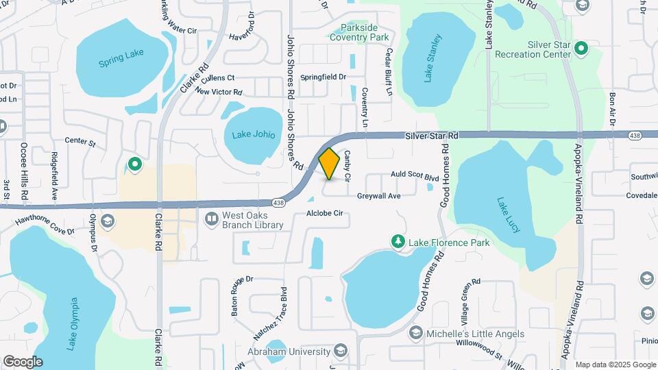 341 Canby Cir Map and Location Details