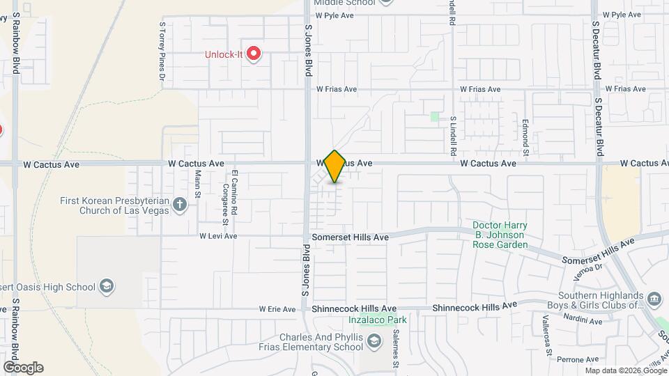 6012 W Traviata Ave Map and Location Details