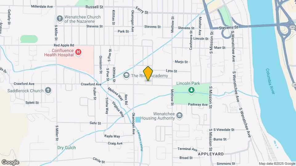 520 Crawford Ave Map and Location Details