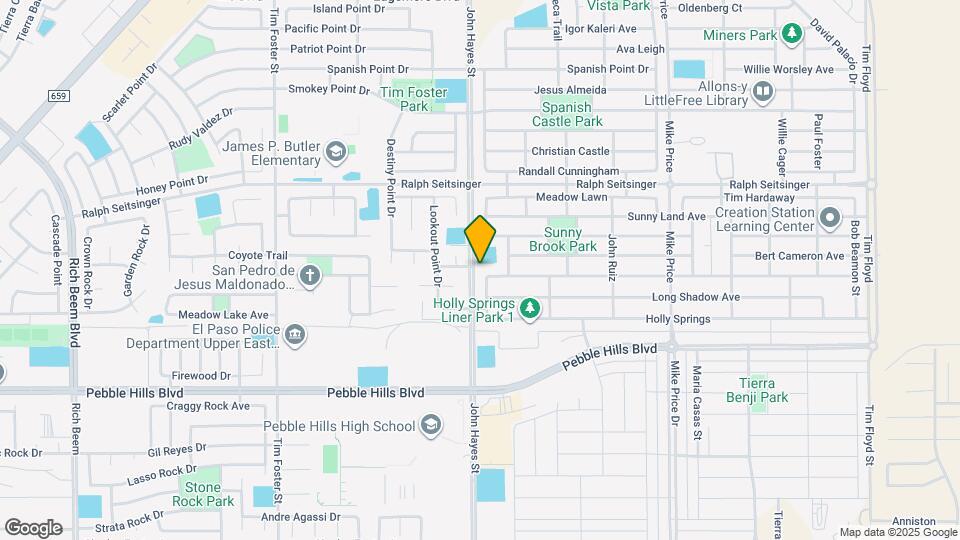 3045 Woodhead Map and Location Details