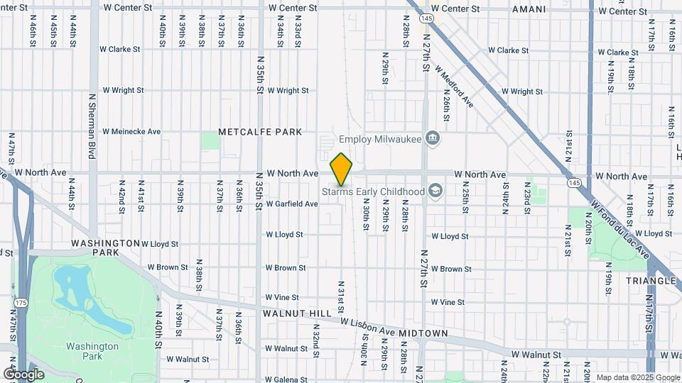 Garfield Park Apartments Map and Location Details
