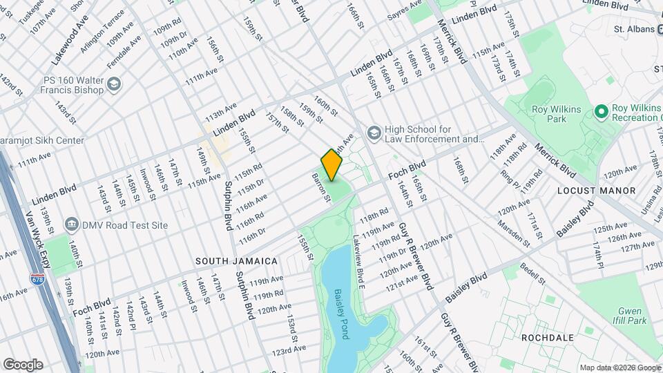 241 241st St, Unit 1 Mapa y Detalles de la Ubicación