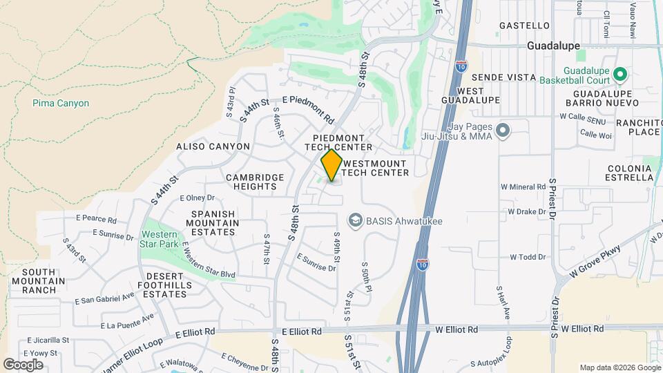 4835 E McNeil St Map and Location Details