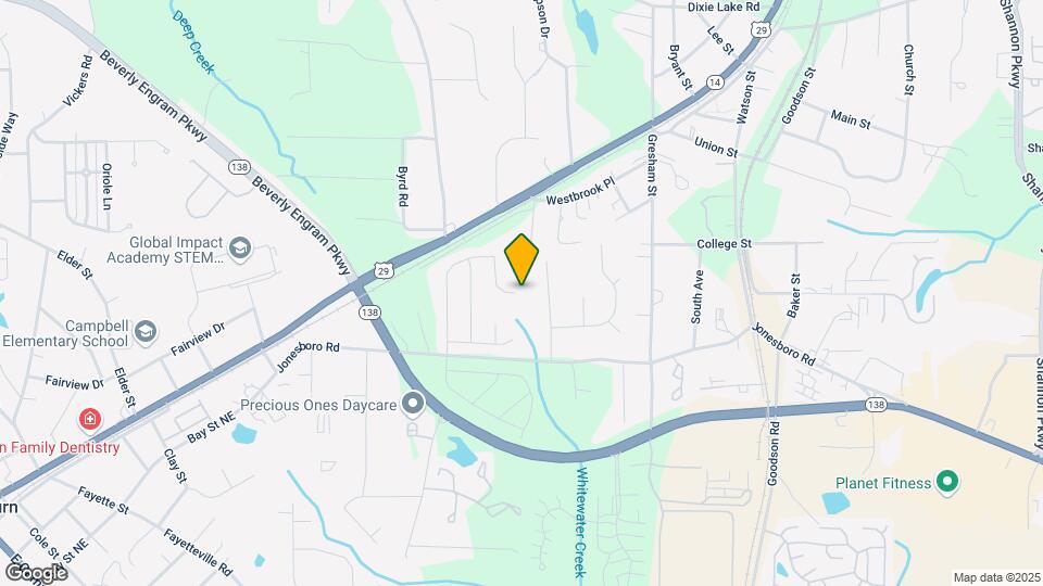 3598 Brookstone Way Map and Location Details