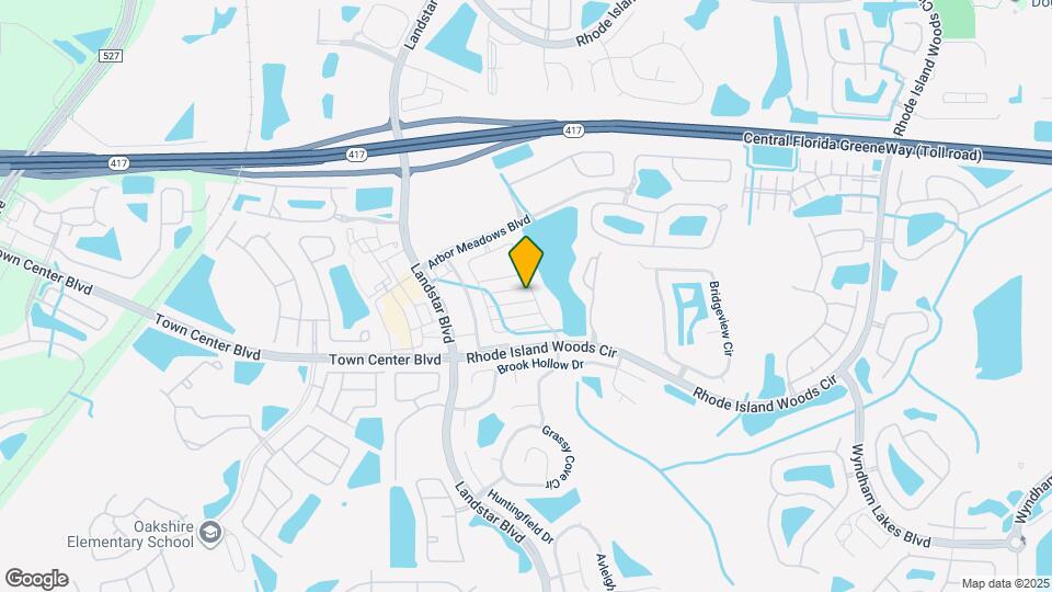 1585 Astoria Arbor Ln Map and Location Details
