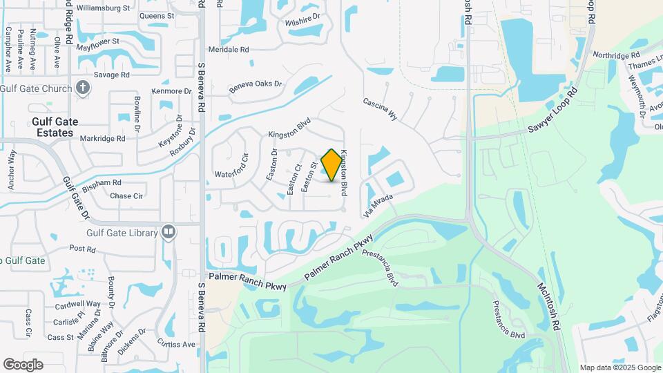 4270 Kingston Ct Map and Location Details