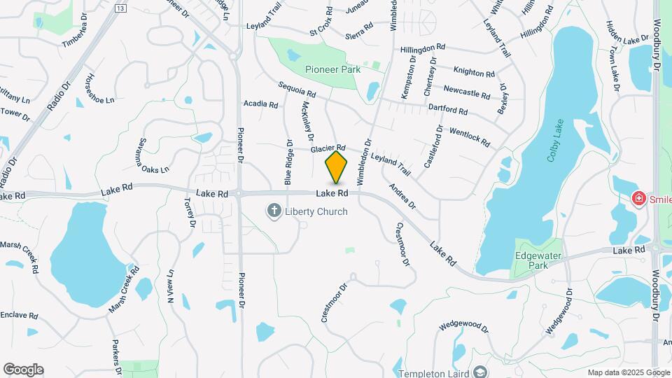 3572 Bailey Ridge Alcove Map and Location Details