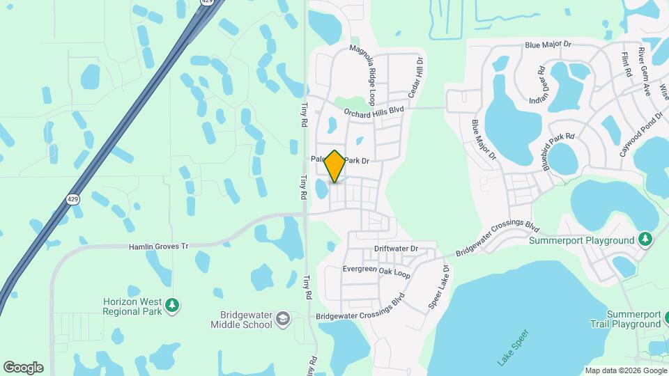 5519 Myrtle Pine Ln Map and Location Details