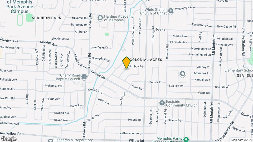 4561 Amboy Rd Map and Location Details