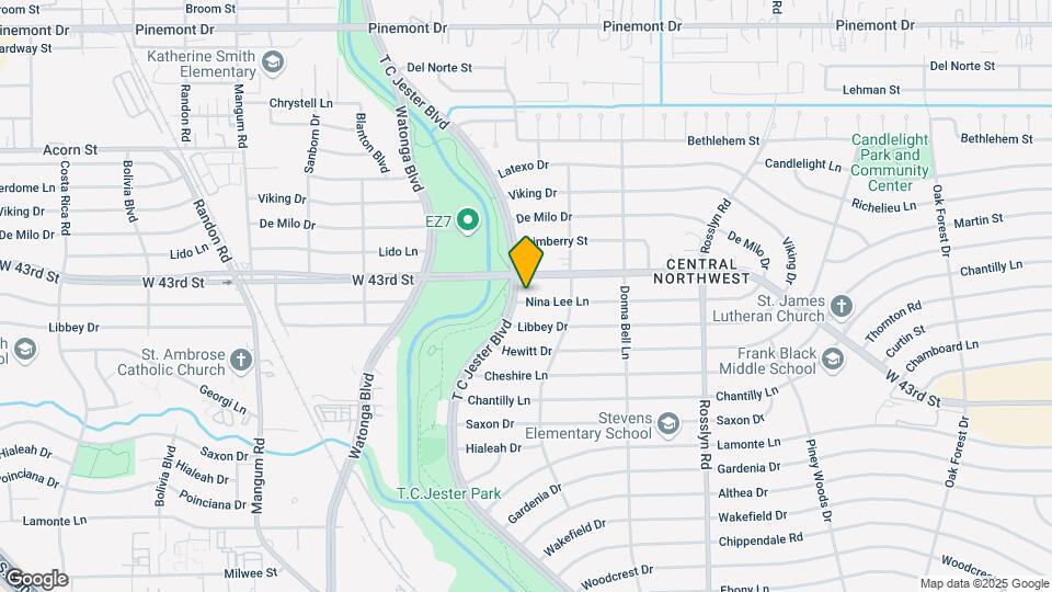 2214 Nina Lee Ln Map and Location Details