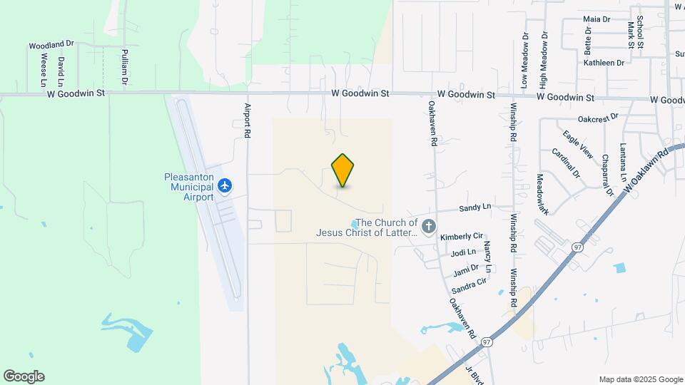Eagle Heights Pleasanton Mapa y Detalles de la Ubicación