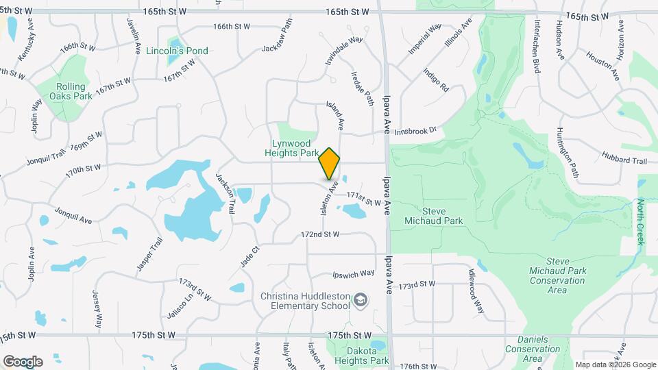 17093 Isleton Ave Map and Location Details