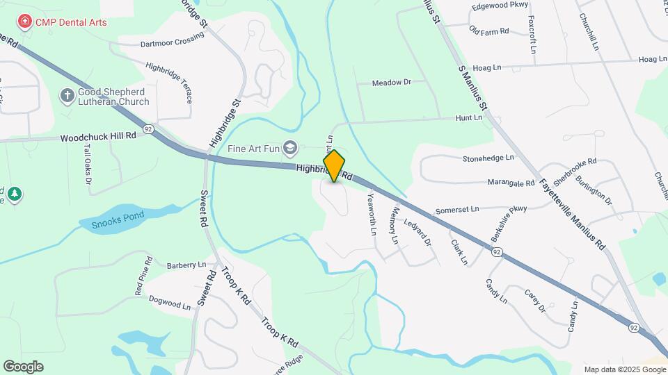 4785 Huntwood Path Map and Location Details