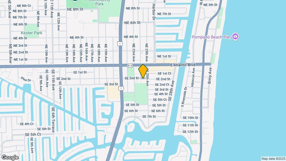 2404 SE 2nd St Mapa y Detalles de la Ubicación