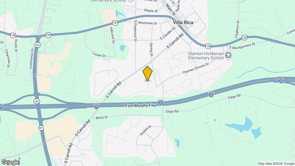 731 Parker St Map and Location Details