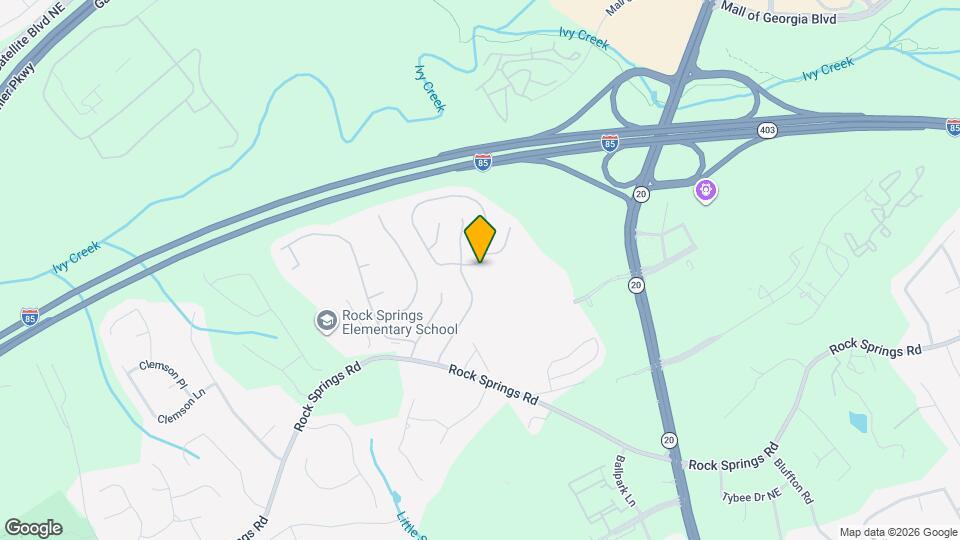 2929 Sentinel Cir Map and Location Details