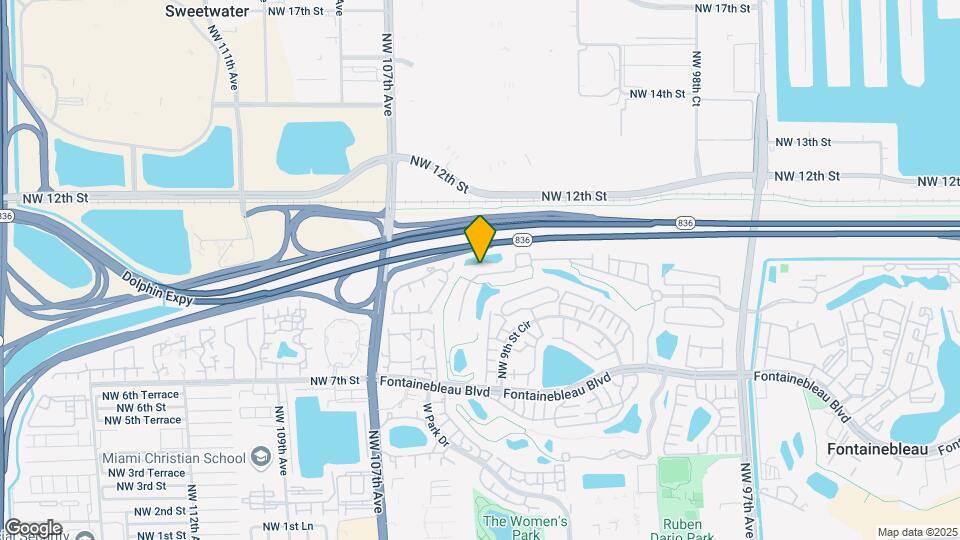 10371 NW 10th St Mapa y Detalles de la Ubicación