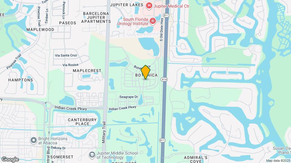 187 E Thatch Palm Cir Mapa y Detalles de la Ubicación