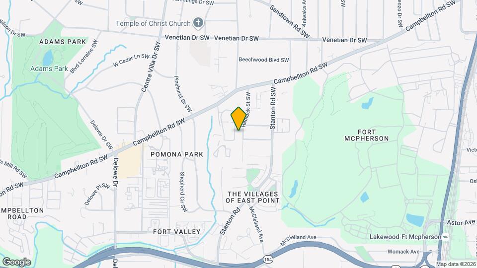 1745 Hadlock St SW Map and Location Details