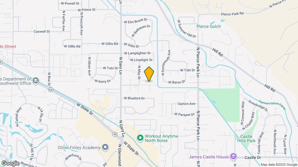 6901 W Tamarindo Ct Map and Location Details